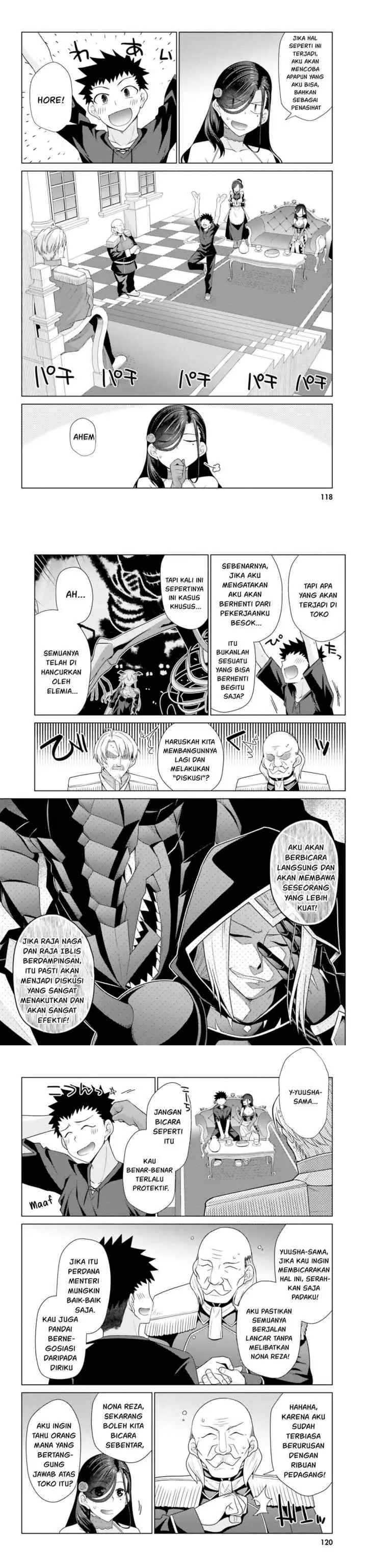 Hanitora! Shoukan Yuusha wo Hameru Honey Trap Hoi Mou chapter 12 halaman 12