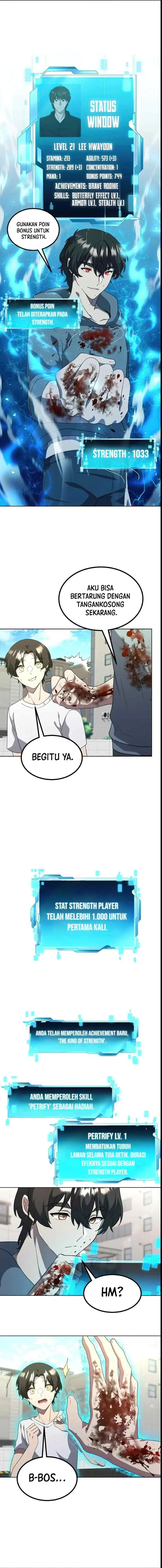 Everyone Regressed Except Me chapter 15 halaman 9