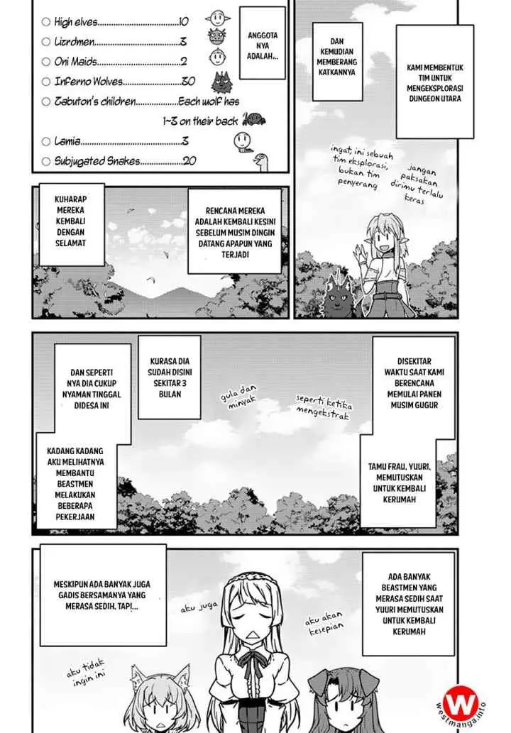 Isekai Nonbiri Nouka chapter 50 halaman 6