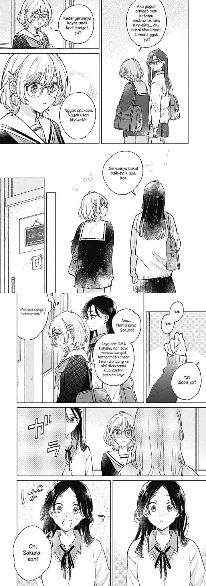 Koi Yori Aoku chapter 24 halaman 4