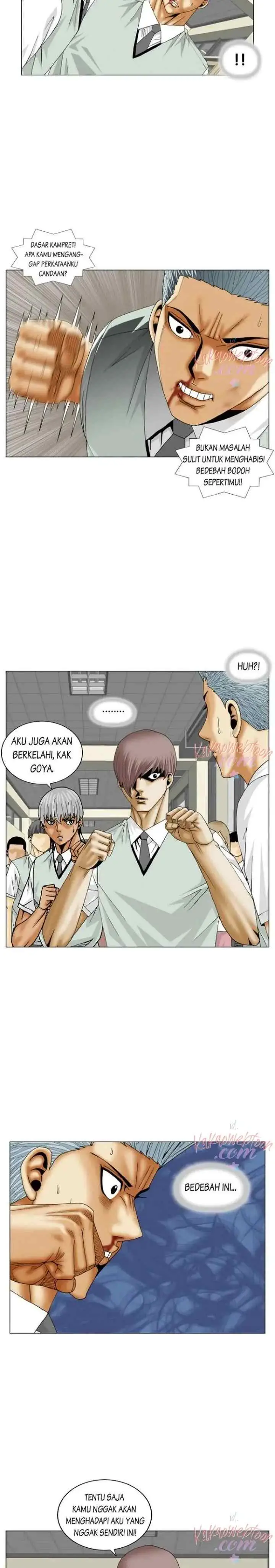 The Greatest Hero chapter 121 halaman 9