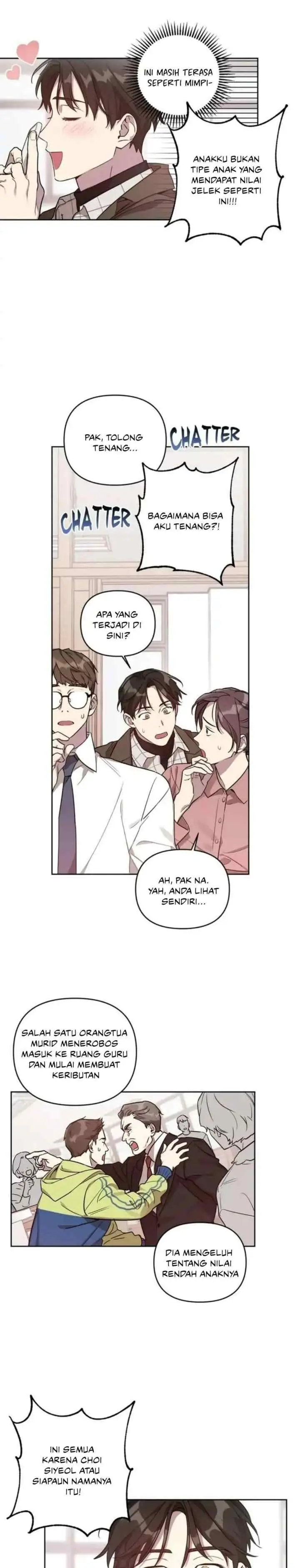 My Bias Appeared?! chapter 6 halaman 16