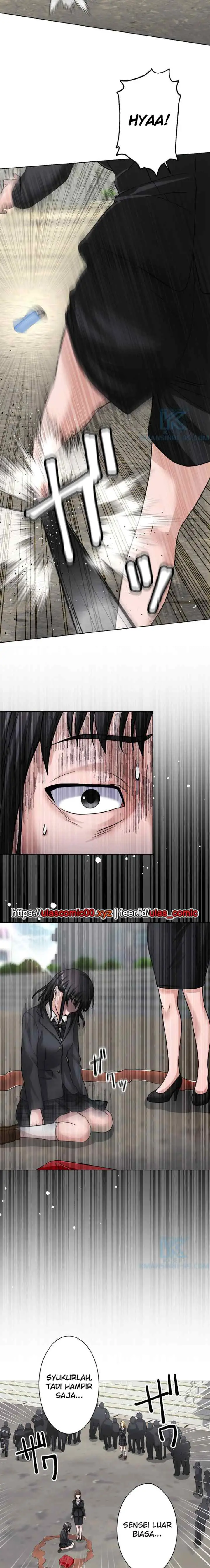Koakuma Kyoushi Psycho chapter 33 halaman 7