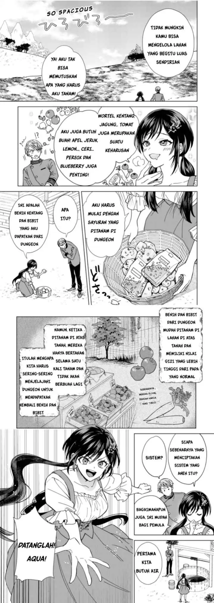 Akuyaku Reijou wa Slow Life o Enjoy Shitai!: Yatto Kon'yaku Hakisareta no ni, Daini Ouji ga Meccha Stalker Shitekurun desu kedo chapter 3 halaman 6