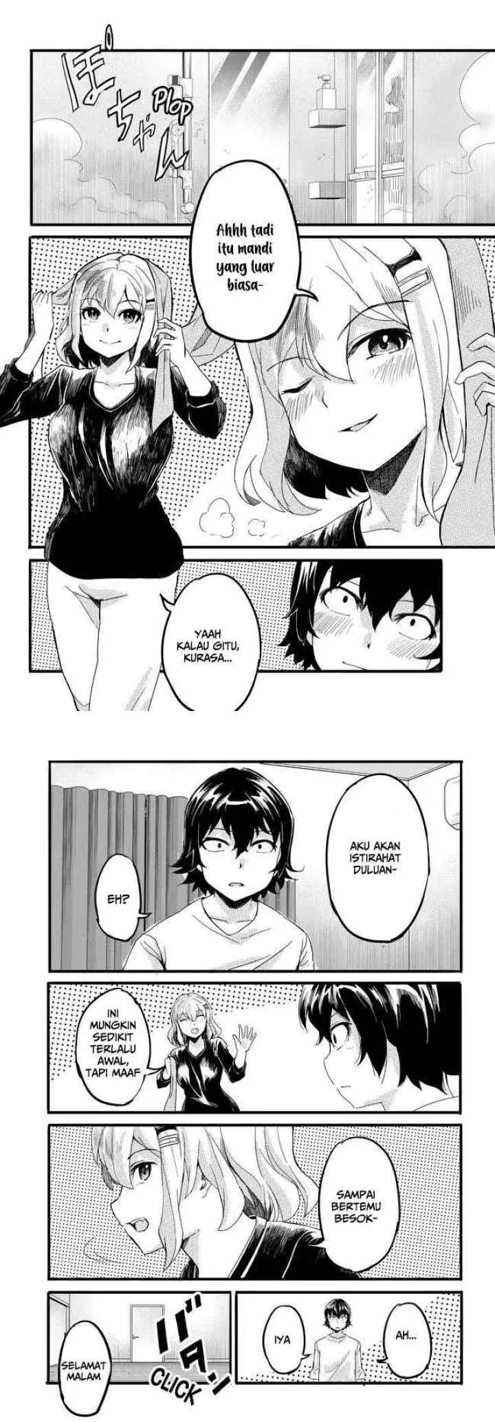Aru Hi, Totsuzen Gyaru no Iinazuke ga Dekita chapter 8 halaman 14