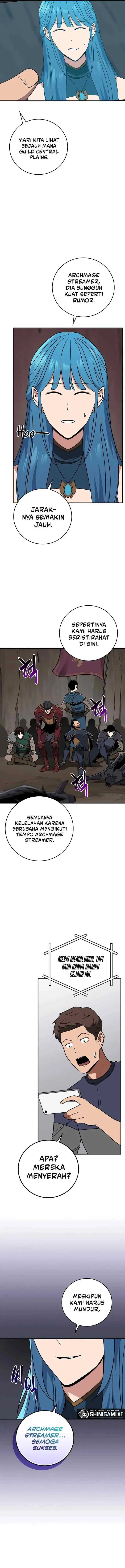 Archmage Streamer chapter 90 halaman 8