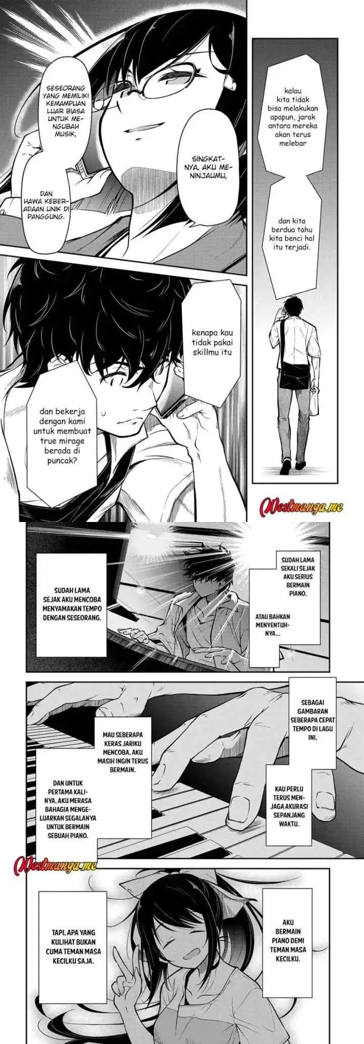 Kokuminteki Idol ni natta Osananajimi ga, Boro Apartment ni Sunderu Ore no Tonari ni Hikkoshite Kita Ken chapter 7 halaman 6