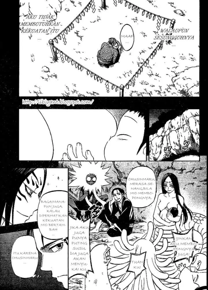 Kekkaishi Ayakashi Hojinden chapter 315 halaman 5