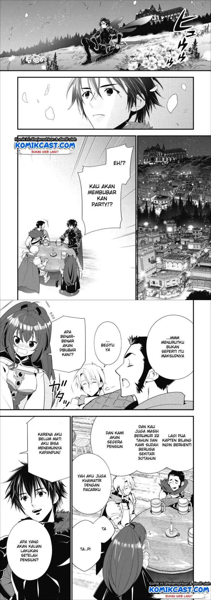 A-Rank Boukensha no Slow Life chapter 1 halaman 4