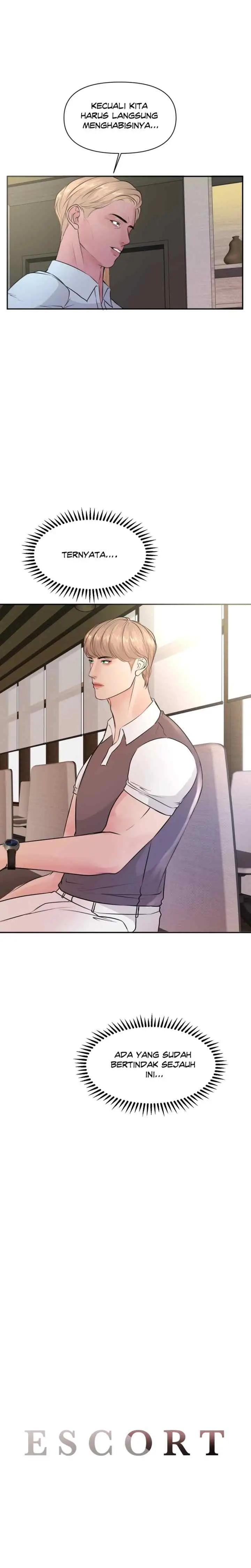 Escort chapter 17 halaman 8