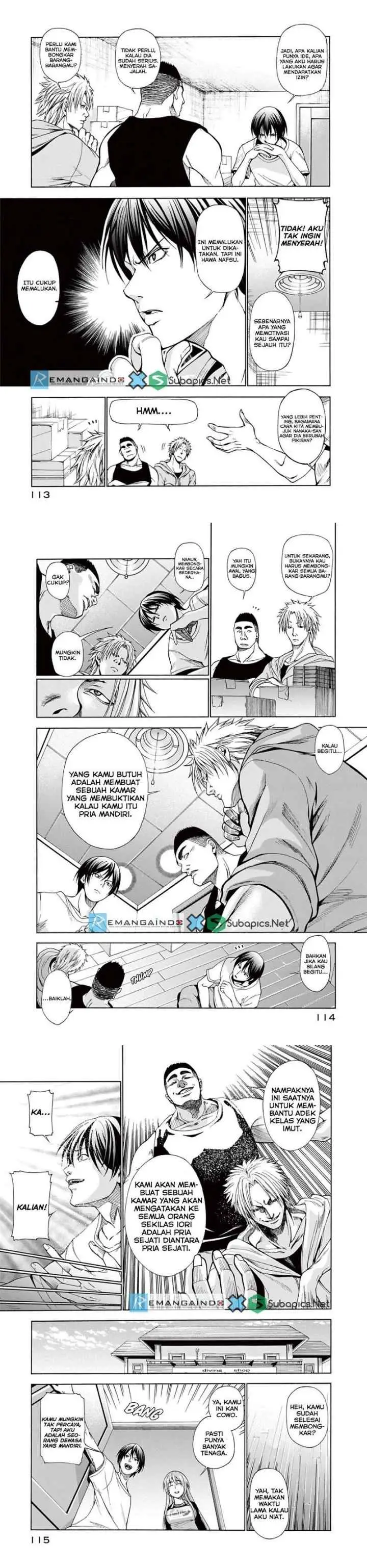 Grand Blue chapter 3 halaman 6