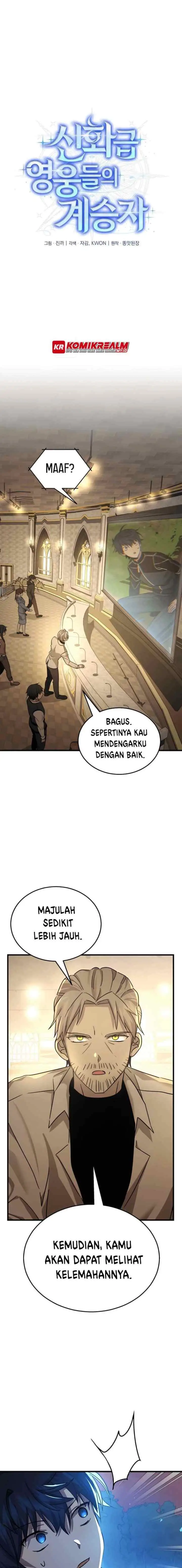 Heir of Mythical Heroes chapter 9 halaman 4