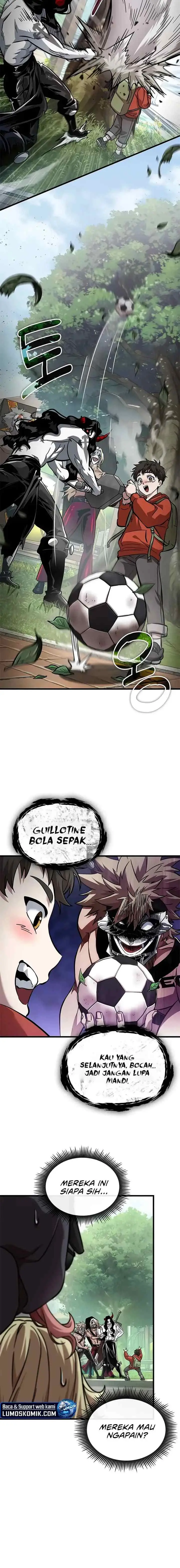 A Million-Sub Gym Influencer Becomes A Webtoon Loser? chapter 5 halaman 10
