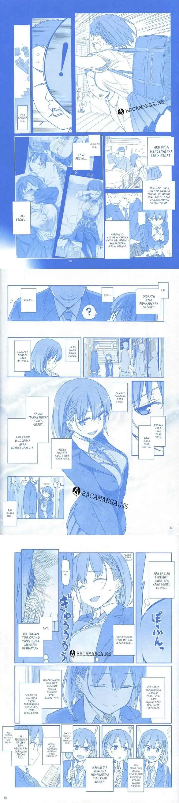 Getsuyoubi no Tawawa (Serialization) chapter 1 halaman 18