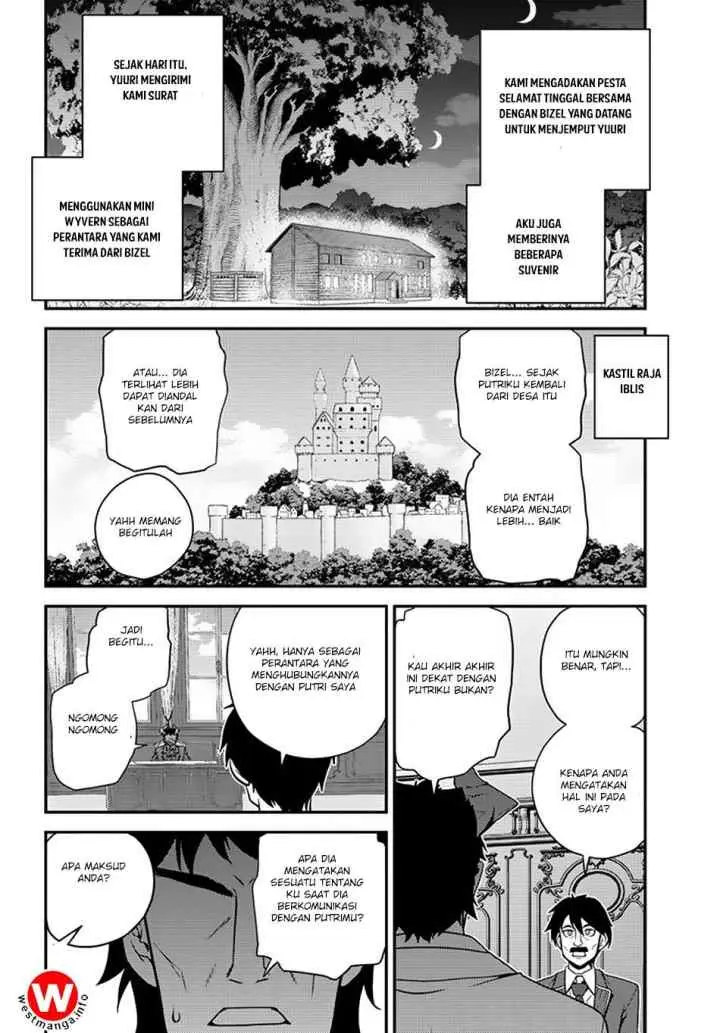 Isekai Nonbiri Nouka chapter 50 halaman 8