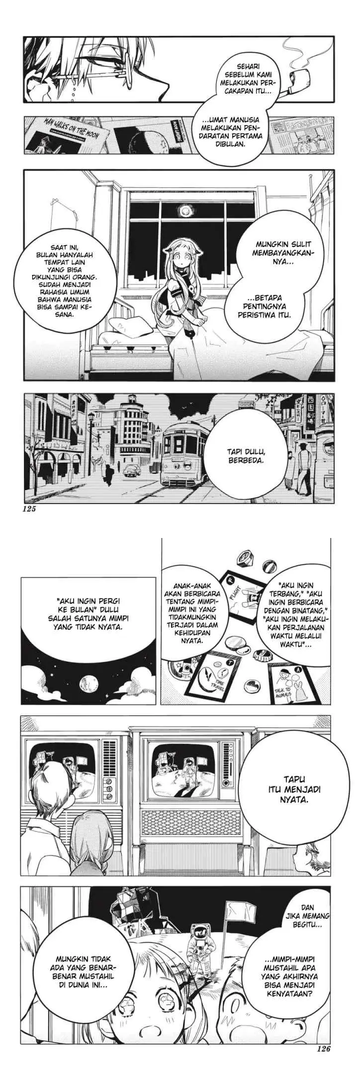 Jibaku Shounen Hanako-kun chapter 14 halaman 9