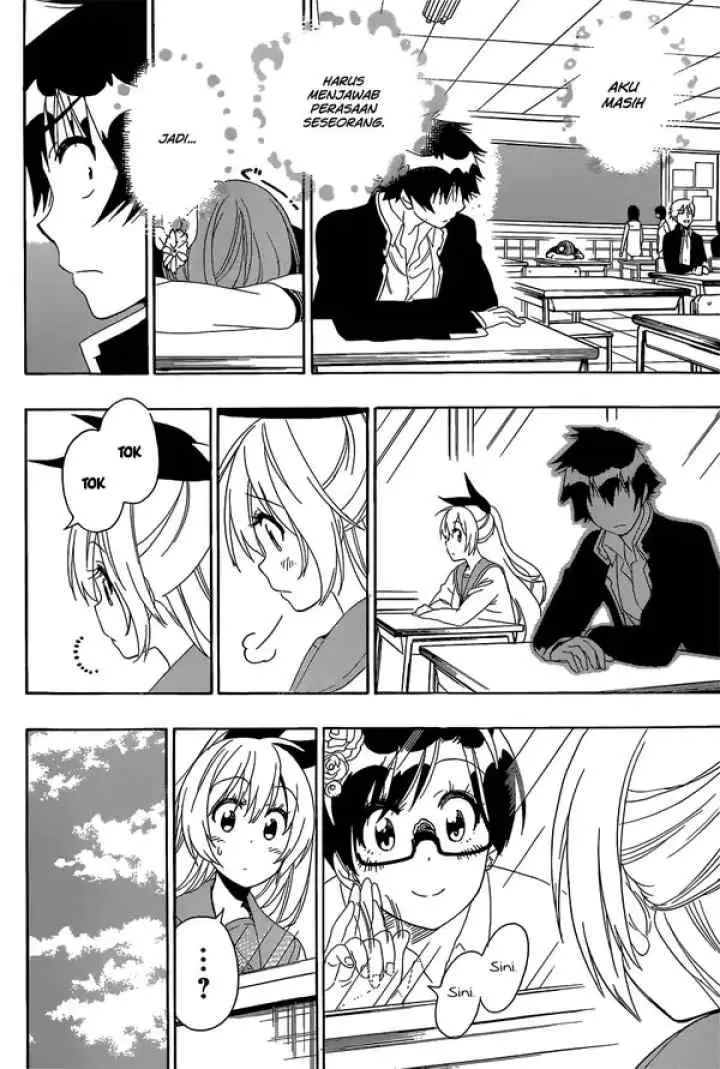 Nisekoi chapter 179 halaman 11