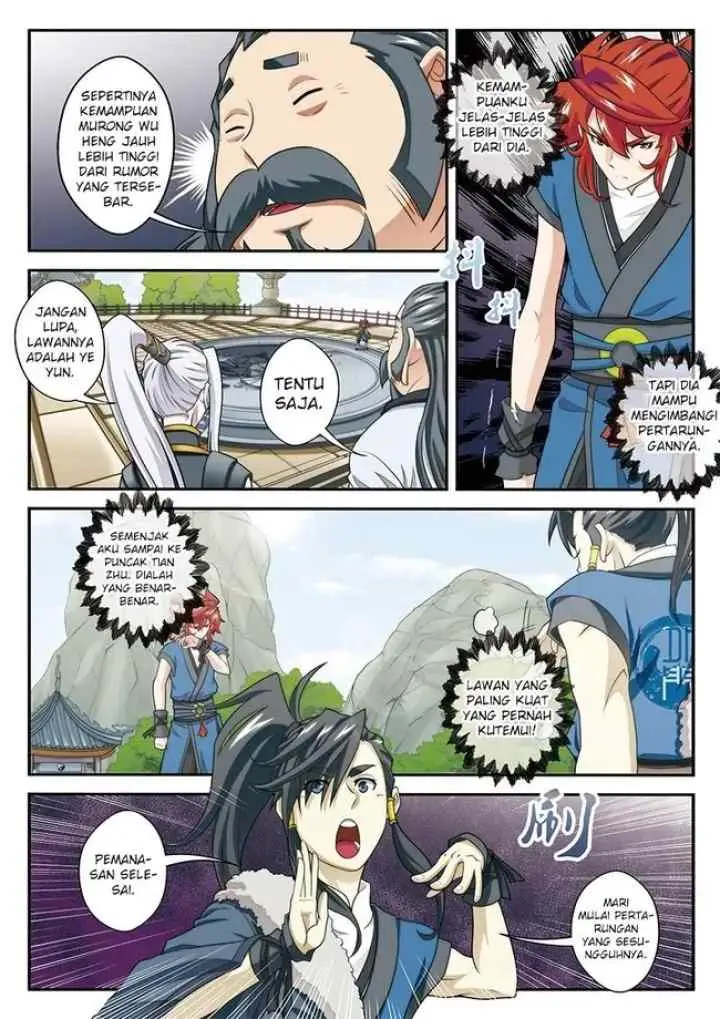 Xianxia Shijie chapter 30 halaman 8