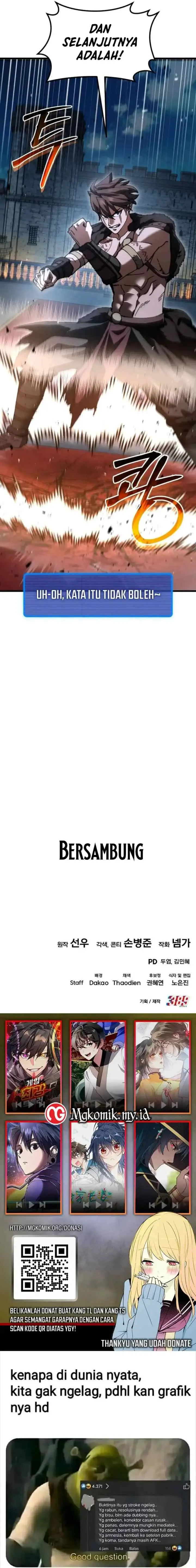 I Regressed, but the World didn't End chapter 18 halaman 19