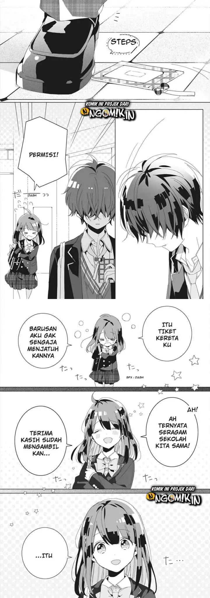 Kaishin no Ichigeki! chapter 1 halaman 9