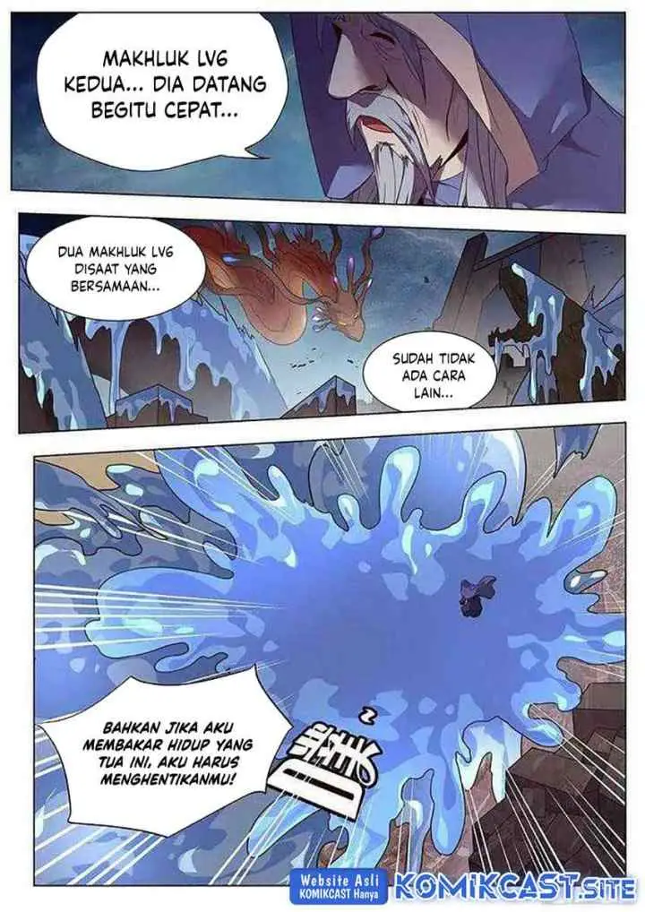 Girl and Science chapter 175 halaman 9
