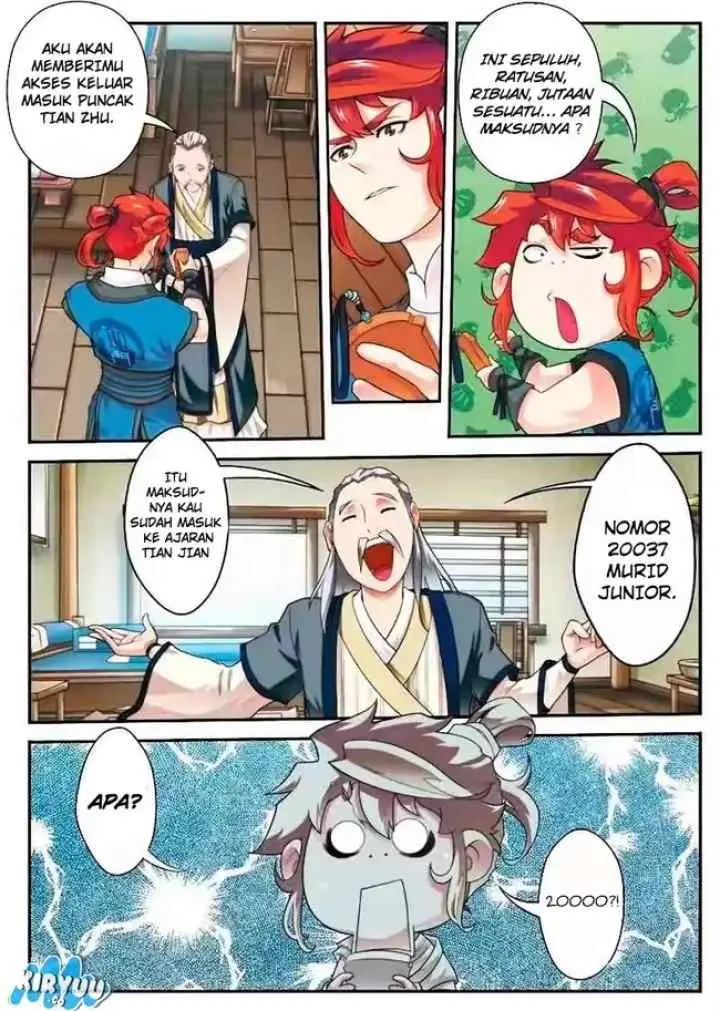 Xianxia Shijie chapter 24 halaman 12