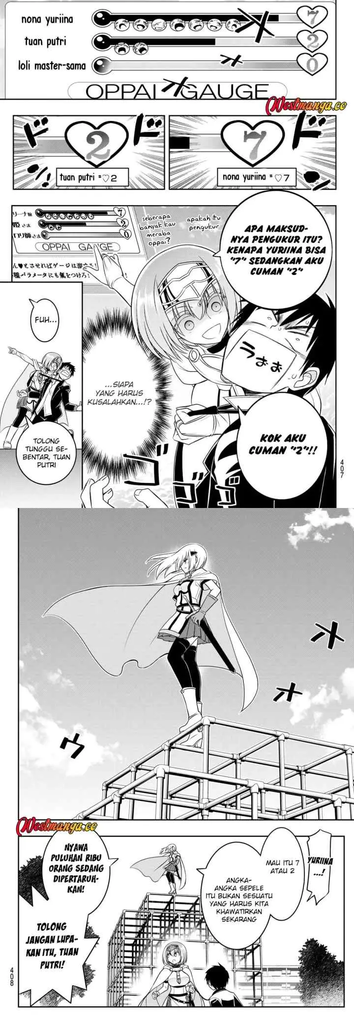 Soukyuu no Shihai-sha ~ Isekai Oppai Musouden chapter 19 halaman 4