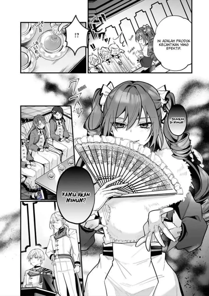Silent Witch Chinmoku no Majo no Kakushigoto chapter 19.1 halaman 9