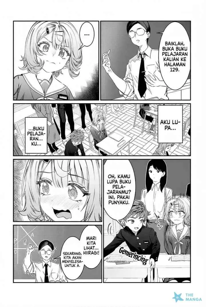 Kimi wa Yakamashi Tojite yo Kuchi wo! chapter 37 halaman 4