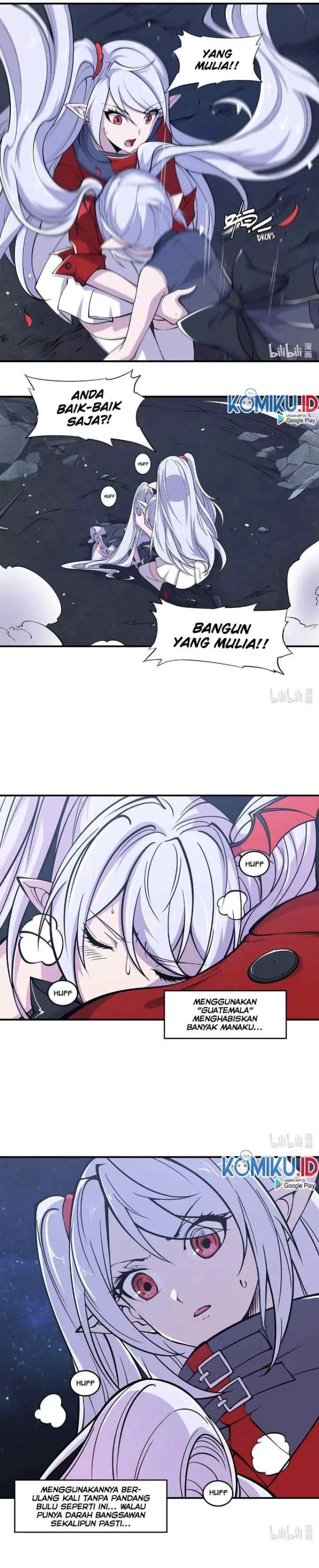 The Blood Princess And The Knight chapter 37 halaman 4