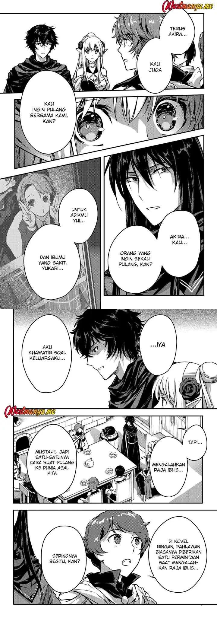 Assassin de aru ore no Sutetasu ga Yuusha yori mo Akiraka ni Tsuyoi Nodaga chapter 37 halaman 10