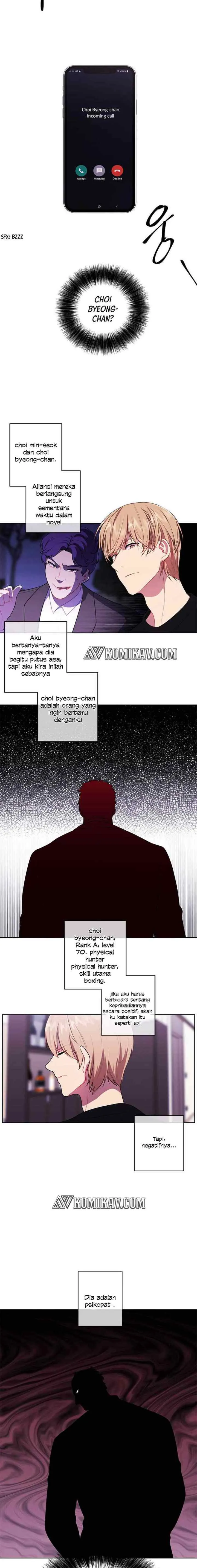 I'm Alone In The Novel chapter 63 halaman 15