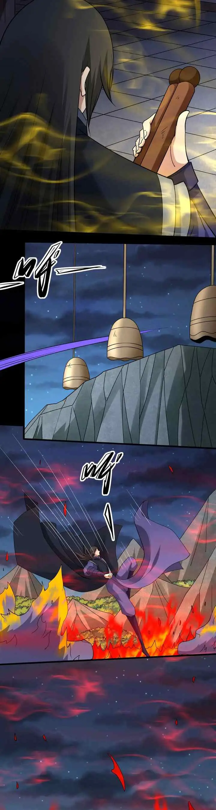 God of Martial Arts chapter 1041 halaman 5