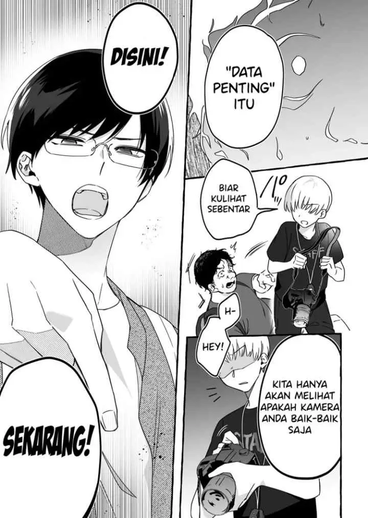 Damedol to Sekai ni Hitori Dake no Fan chapter 10 halaman 11