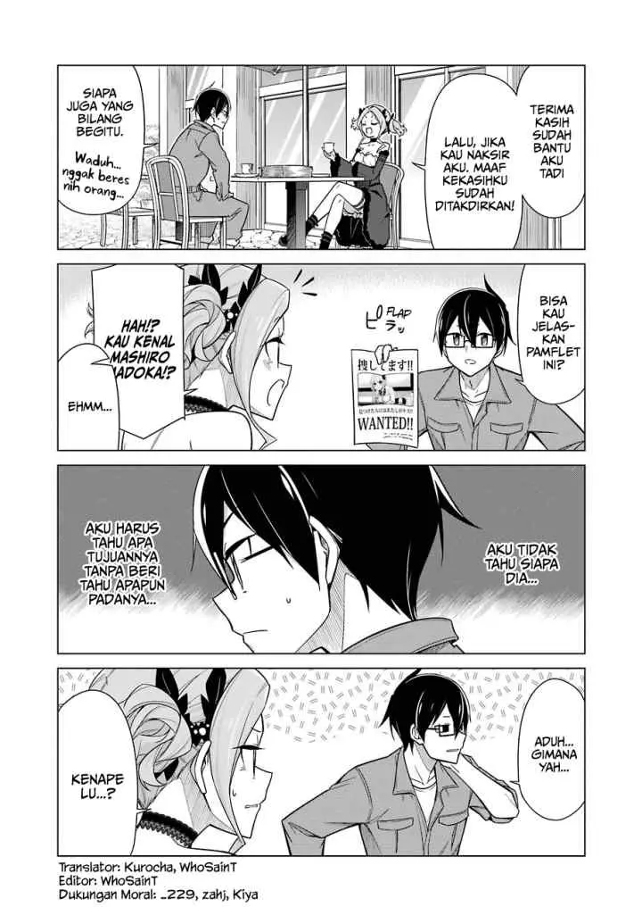 Drawing While Masturbating chapter 15 halaman 5