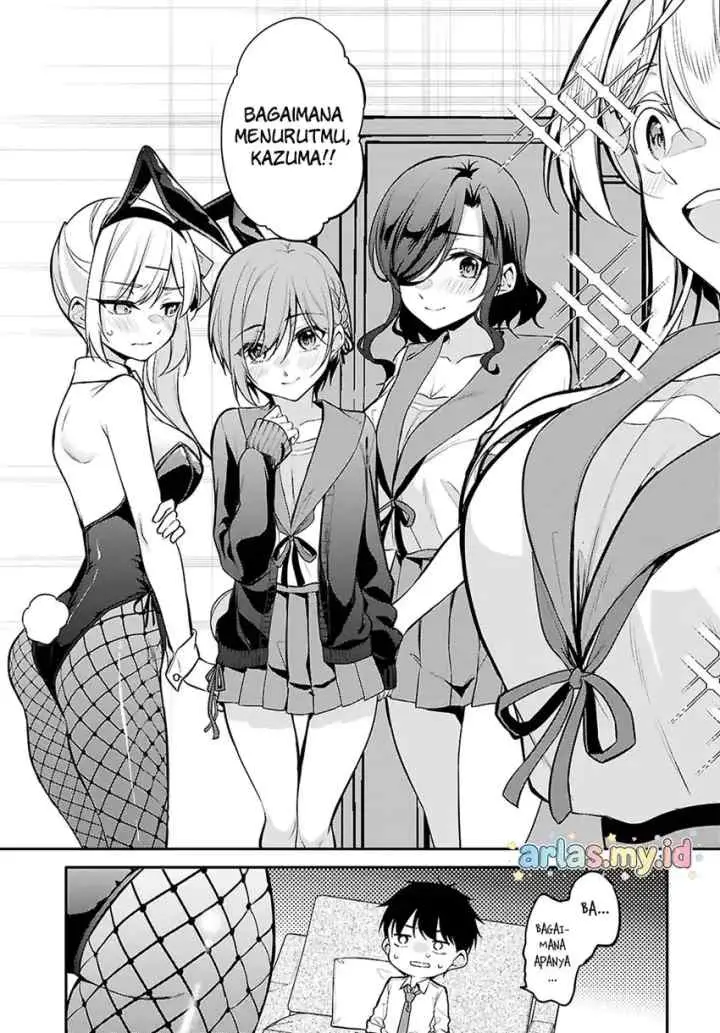 Konse wa Goen ga Arimasu you ni! chapter 27 halaman 14