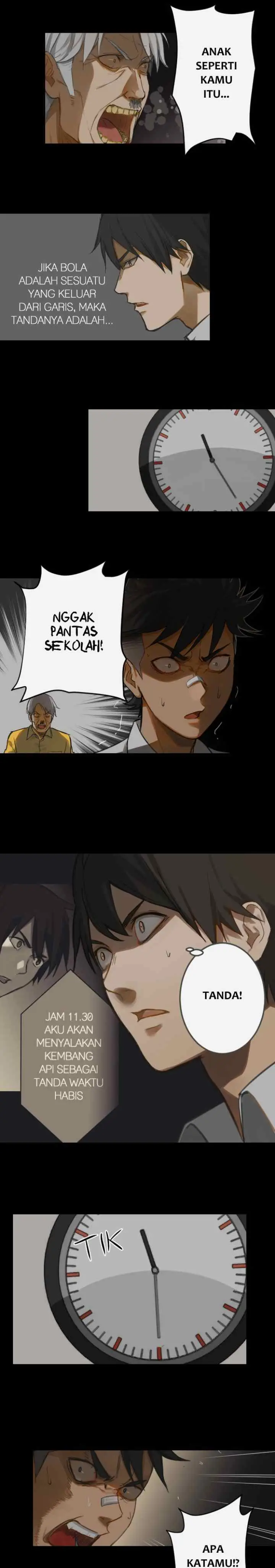 Trickster chapter 13 halaman 12