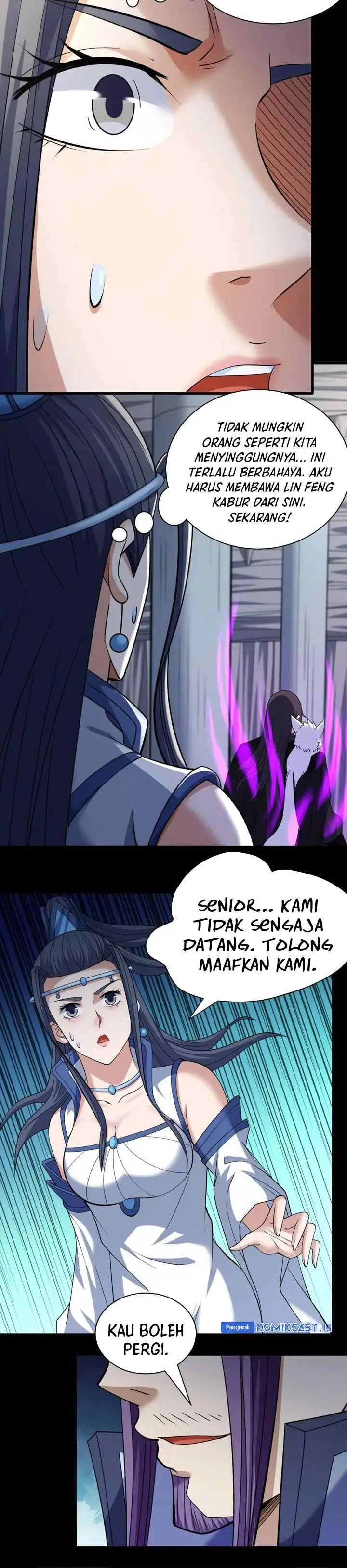 God of Martial Arts chapter 882 halaman 12
