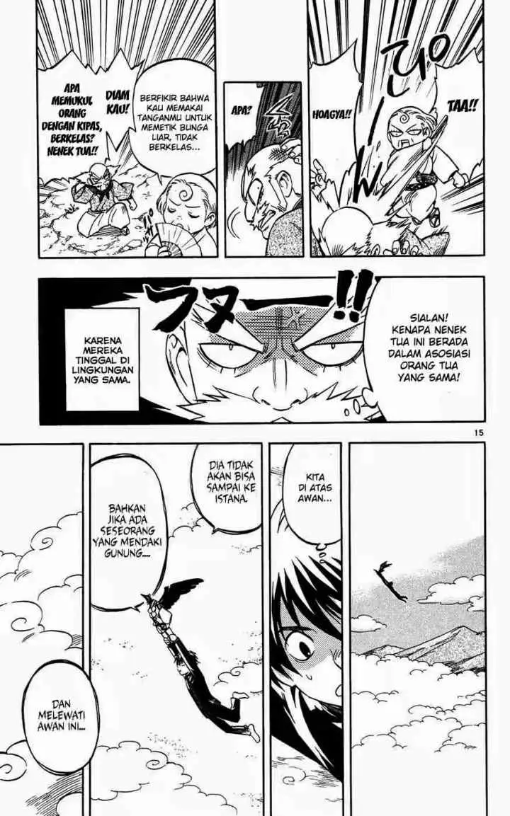 Kekkaishi Ayakashi Hojinden chapter 131 halaman 15