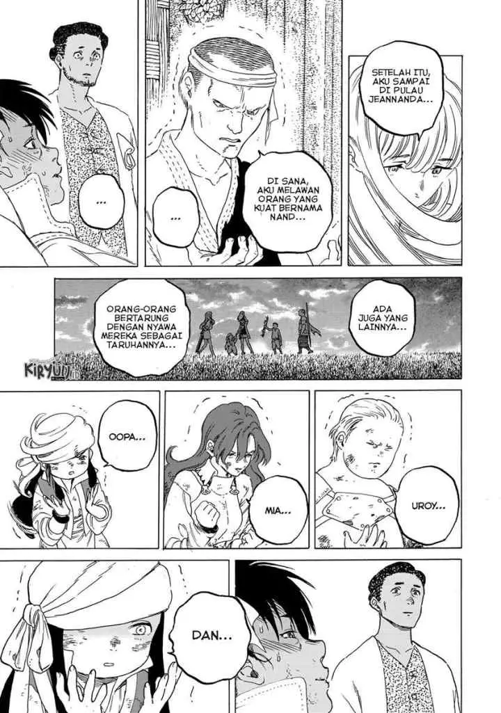 Fumetsu no Anata e chapter 59 halaman 19