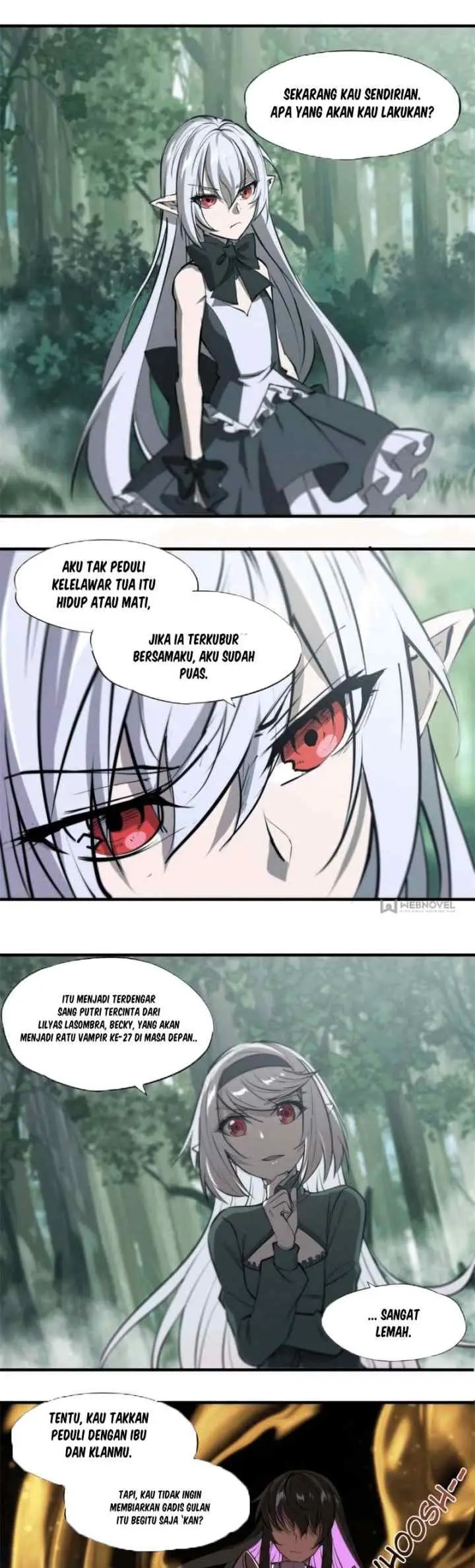 The Blood Princess And The Knight chapter 228 halaman 7