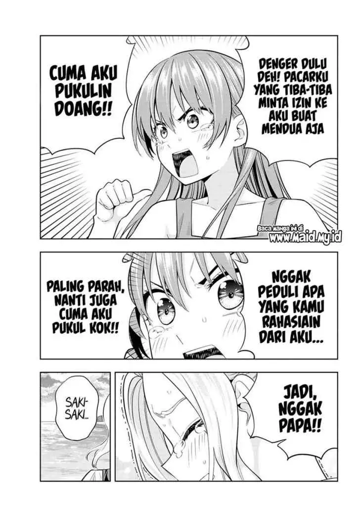 Kanojo mo Kanojo chapter 88 halaman 7