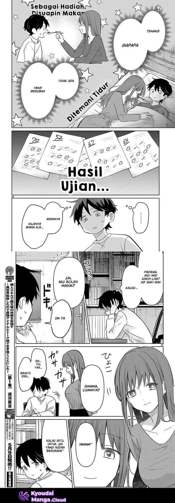 Ainosenbiki ~Mama Katsu Shitara Mama ga Dekita Hanashi~ chapter 6 halaman 14