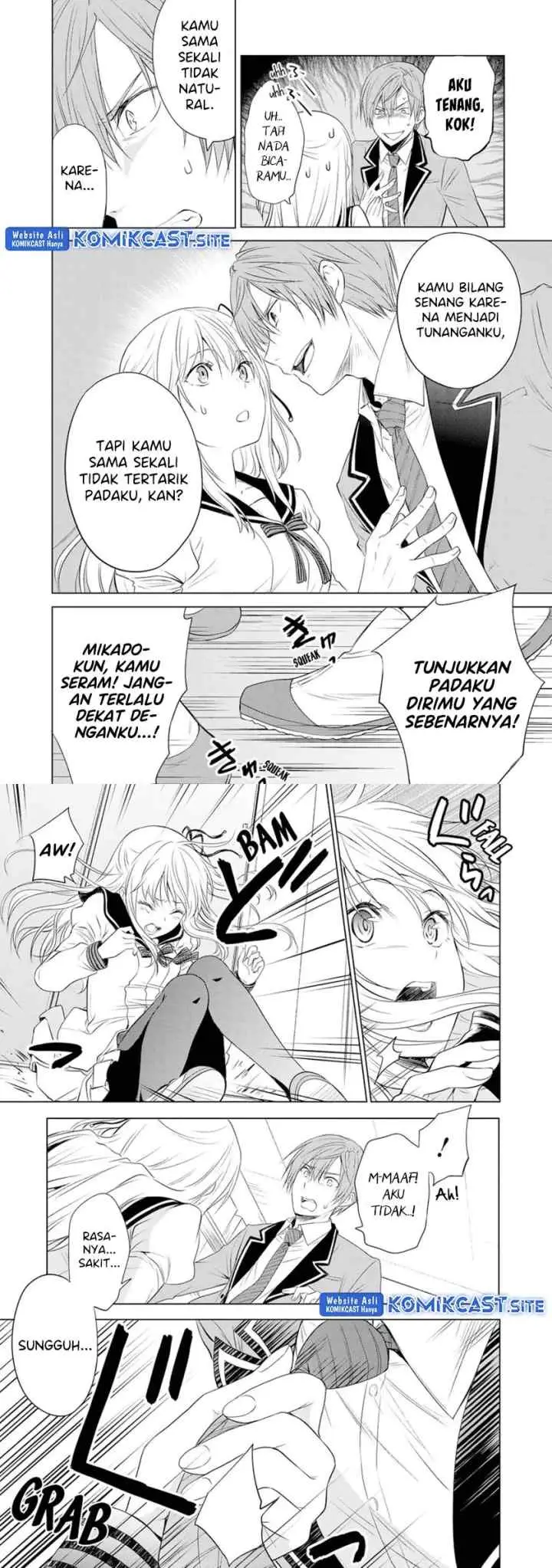 Akuyaku Ouji wa Koi ga Dekinai chapter 10 halaman 9