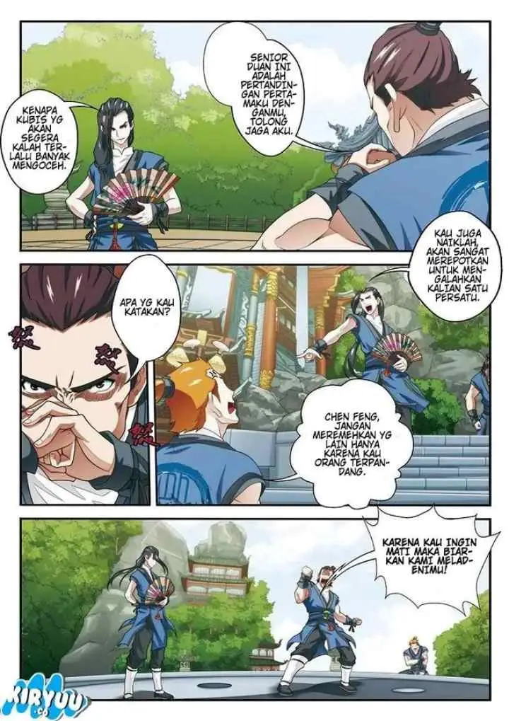 Xianxia Shijie chapter 33 halaman 8