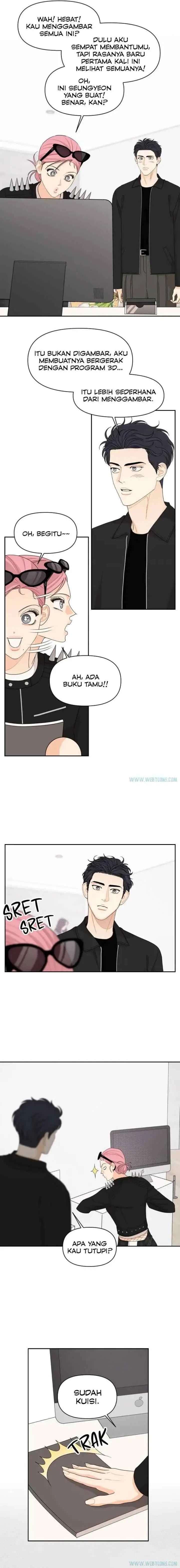 By the Way, in the Wind chapter 77 halaman 4