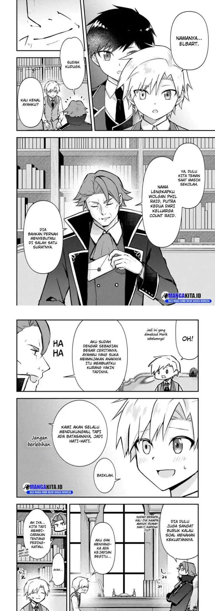 Kizokuka Sannan no Nariagari Life chapter 5 halaman 4