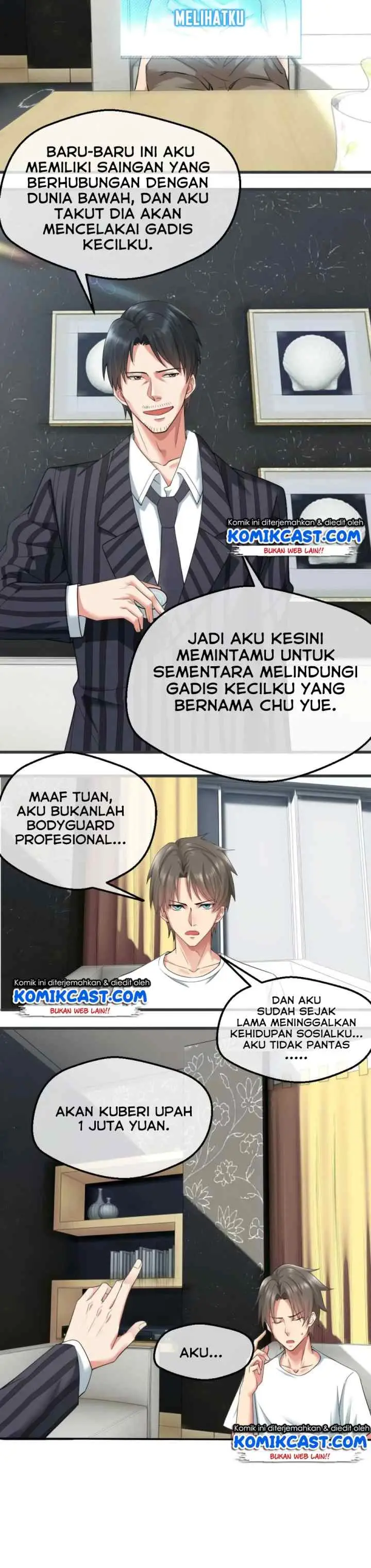 The Genius System chapter 5 halaman 6