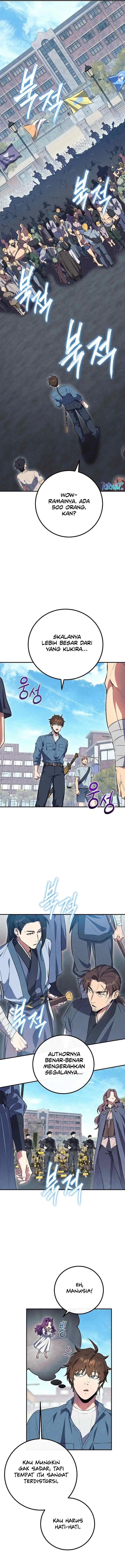 God's Web Novel chapter 25 halaman 16