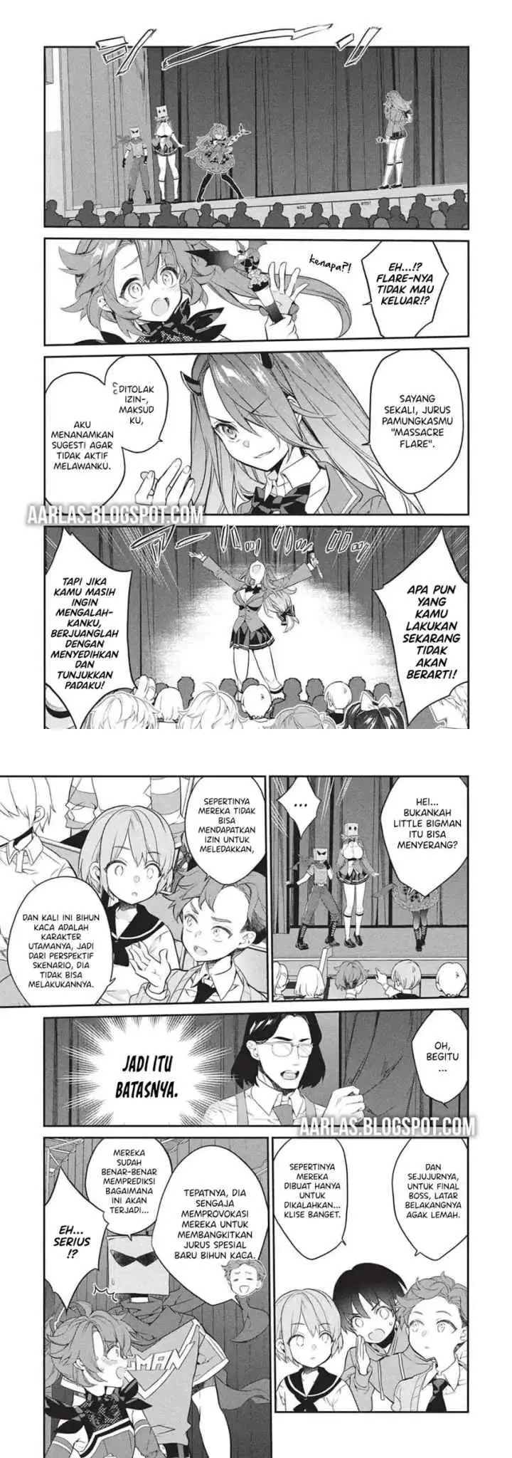Kamiyama-san no Kami Bukuro no Naka ni wa chapter 25 halaman 7